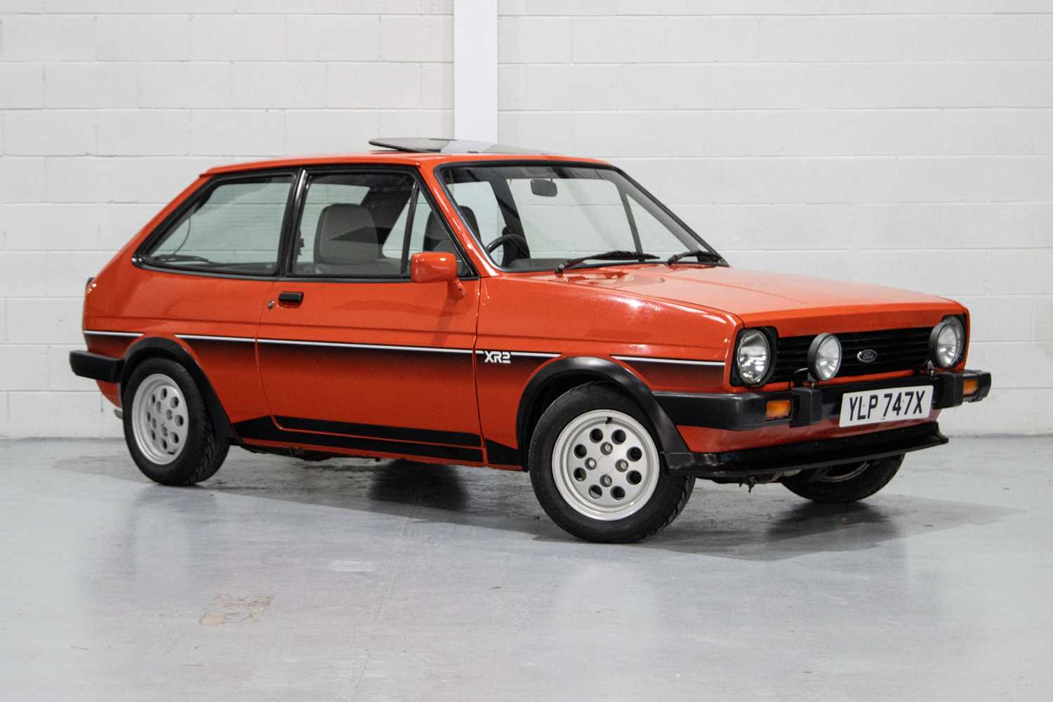 Lot 9 - 1982 Ford Fiesta XR2