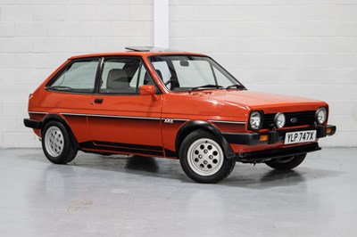 Lot 9 - 1982 Ford Fiesta XR2
