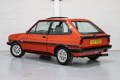 Lot 9 - 1982 Ford Fiesta XR2