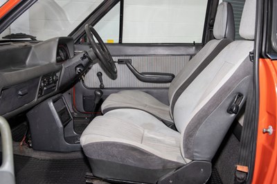Lot 9 - 1982 Ford Fiesta XR2