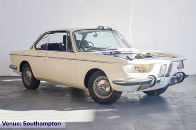 Lot 104 - 1970 BMW 2000 CS