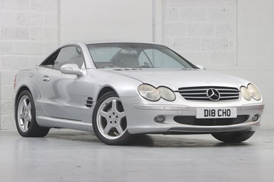 Lot 309 - 2002 Mercedes-Benz SL 500
