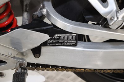 Lot 8 - 1992 Honda CBR900RR Fireblade