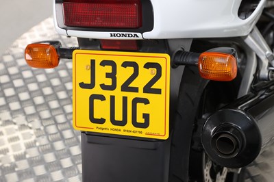 Lot 8 - 1992 Honda CBR900RR Fireblade