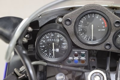 Lot 8 - 1992 Honda CBR900RR Fireblade