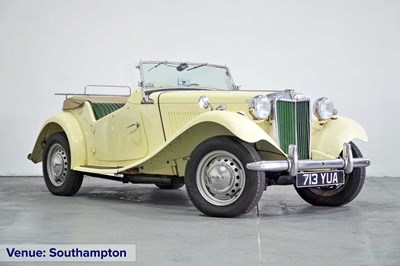 Lot 135 - 1952 MG TD