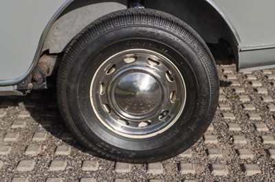 Lot 7 - 1980 Austin Mini 95L Van
