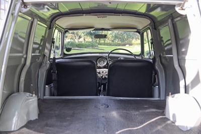 Lot 7 - 1980 Austin Mini 95L Van