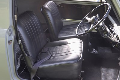 Lot 7 - 1980 Austin Mini 95L Van