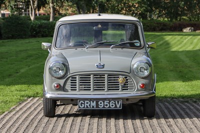 Lot 7 - 1980 Austin Mini 95L Van