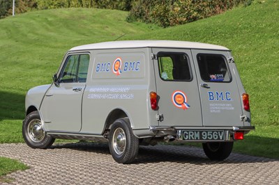 Lot 7 - 1980 Austin Mini 95L Van