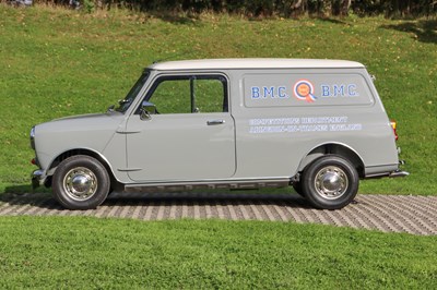 Lot 7 - 1980 Austin Mini 95L Van