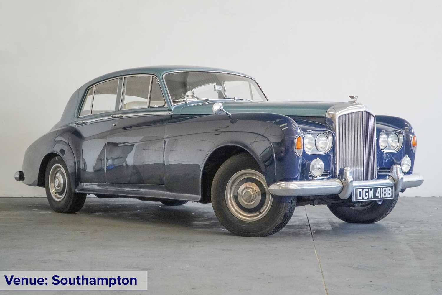 Lot 134 - 1964 Bentley S3