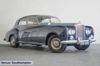 Lot 134 - 1964 Bentley S3
