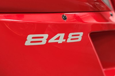 Lot 16 - 2009 Ducati 848