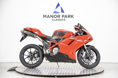 Lot 16 - 2009 Ducati 848