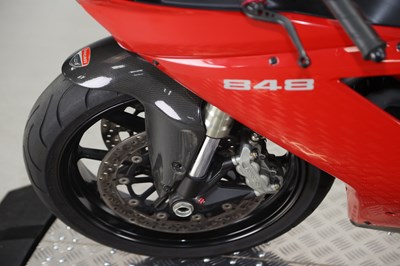 Lot 16 - 2009 Ducati 848