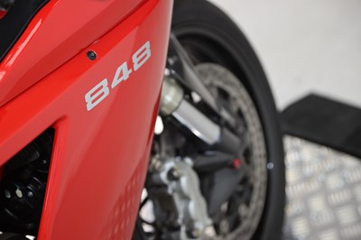 Lot 16 - 2009 Ducati 848