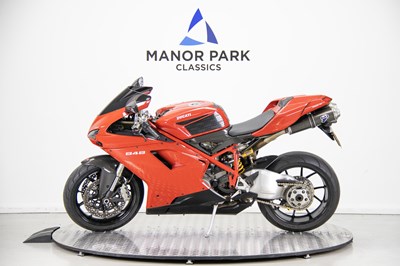 Lot 16 - 2009 Ducati 848