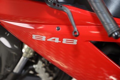 Lot 16 - 2009 Ducati 848
