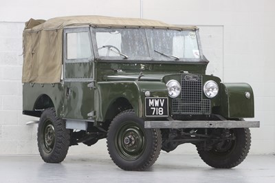 Lot 315 - 1955 Land Rover 86 Series I