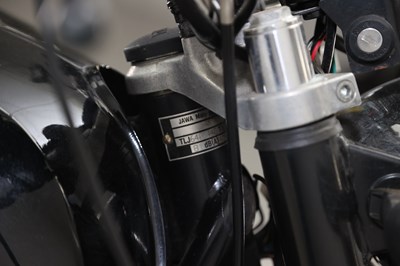 Lot 65 - 2018 Jawa 350 Classic