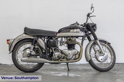 Lot 110 - 1961 Norton Dominator