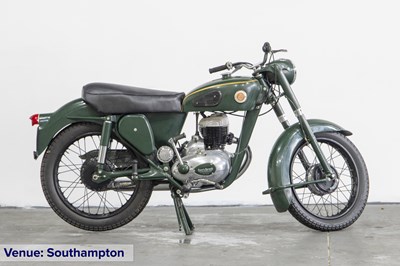 Lot 105 - 1957 Francis Barnett Falcon