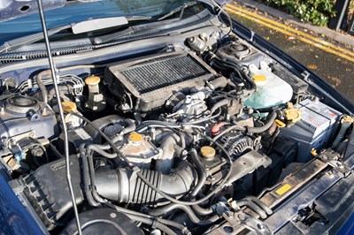 Lot 20 - 1999 Subaru Impreza Turbo 2000