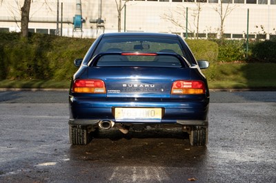 Lot 20 - 1999 Subaru Impreza Turbo 2000