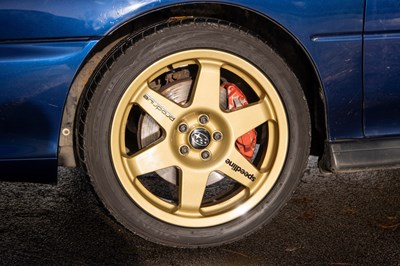Lot 20 - 1999 Subaru Impreza Turbo 2000