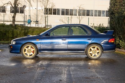 Lot 20 - 1999 Subaru Impreza Turbo 2000