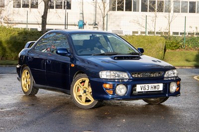 Lot 20 - 1999 Subaru Impreza Turbo 2000