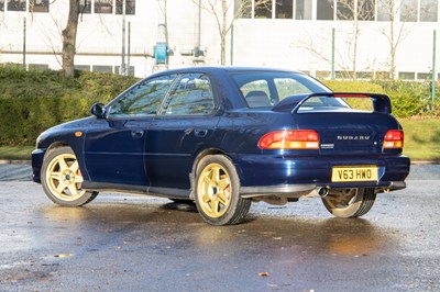 Lot 20 - 1999 Subaru Impreza Turbo 2000