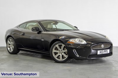 Lot 129 - 2011 Jaguar XK Auto
