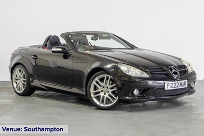 Lot 133 - 2007 Mercedes SLK 280 Auto