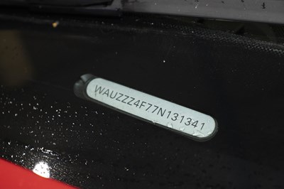 Lot 119 - 2008 Audi A6 S Line TDI Quattro A