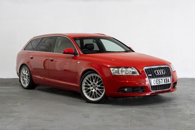 Lot 119 - 2008 Audi A6 S Line TDI Quattro A