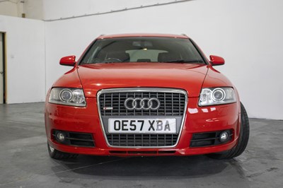 Lot 119 - 2008 Audi A6 S Line TDI Quattro A