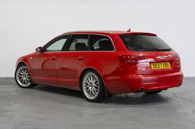 Lot 119 - 2008 Audi A6 S Line TDI Quattro A