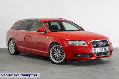 Lot 119 - 2008 Audi A6 S Line TDI Quattro A