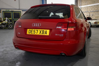 Lot 119 - 2008 Audi A6 S Line TDI Quattro A