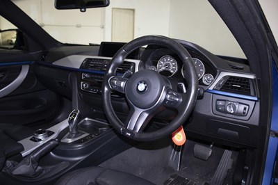Lot 132 - 2014 BMW 420D M Sport Auto