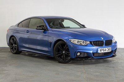Lot 132 - 2014 BMW 420D M Sport Auto