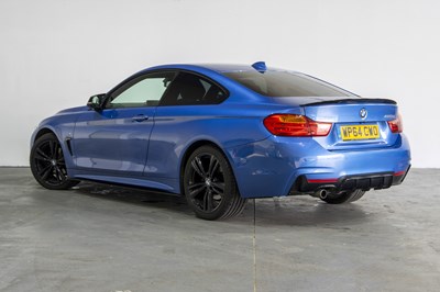 Lot 132 - 2014 BMW 420D M Sport Auto