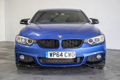 Lot 132 - 2014 BMW 420D M Sport Auto