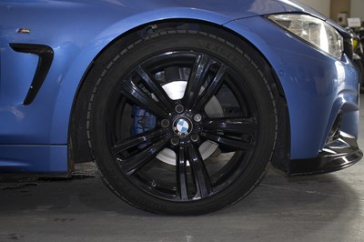 Lot 132 - 2014 BMW 420D M Sport Auto