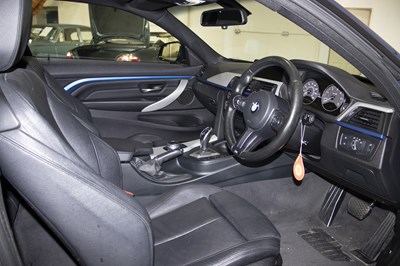 Lot 132 - 2014 BMW 420D M Sport Auto