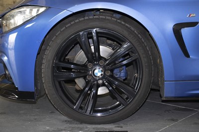 Lot 132 - 2014 BMW 420D M Sport Auto