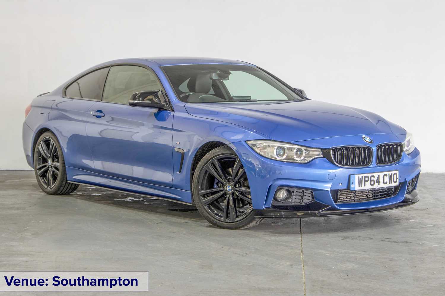 Lot 132 - 2014 BMW 420D M Sport Auto
